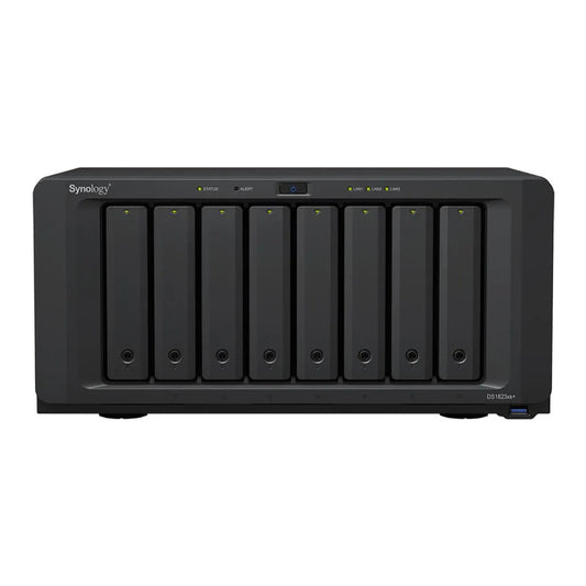 Synology DS1823xs+ 8 Bay DiskStation NAS, 5Yr WTY - NAS - Network Attached Storage