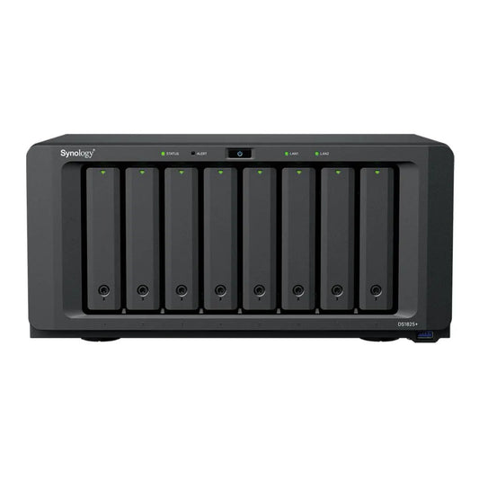 Synology DS1825+ 8 Bay NAS Tower - NAS - Network Attached Storage