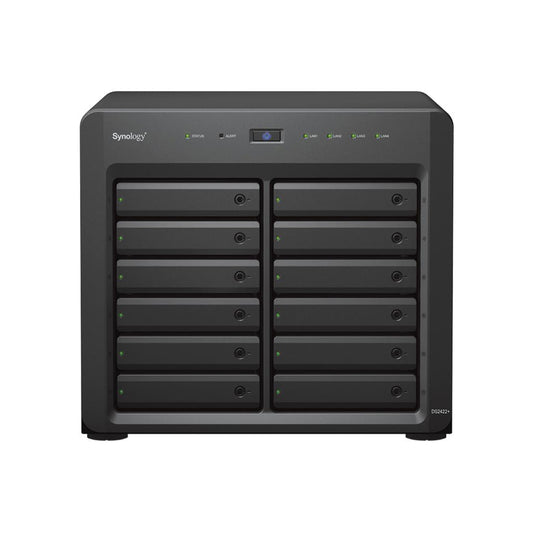 Synology DS2422+ 12 Bay DiskStation NAS - NAS - Network Attached Storage