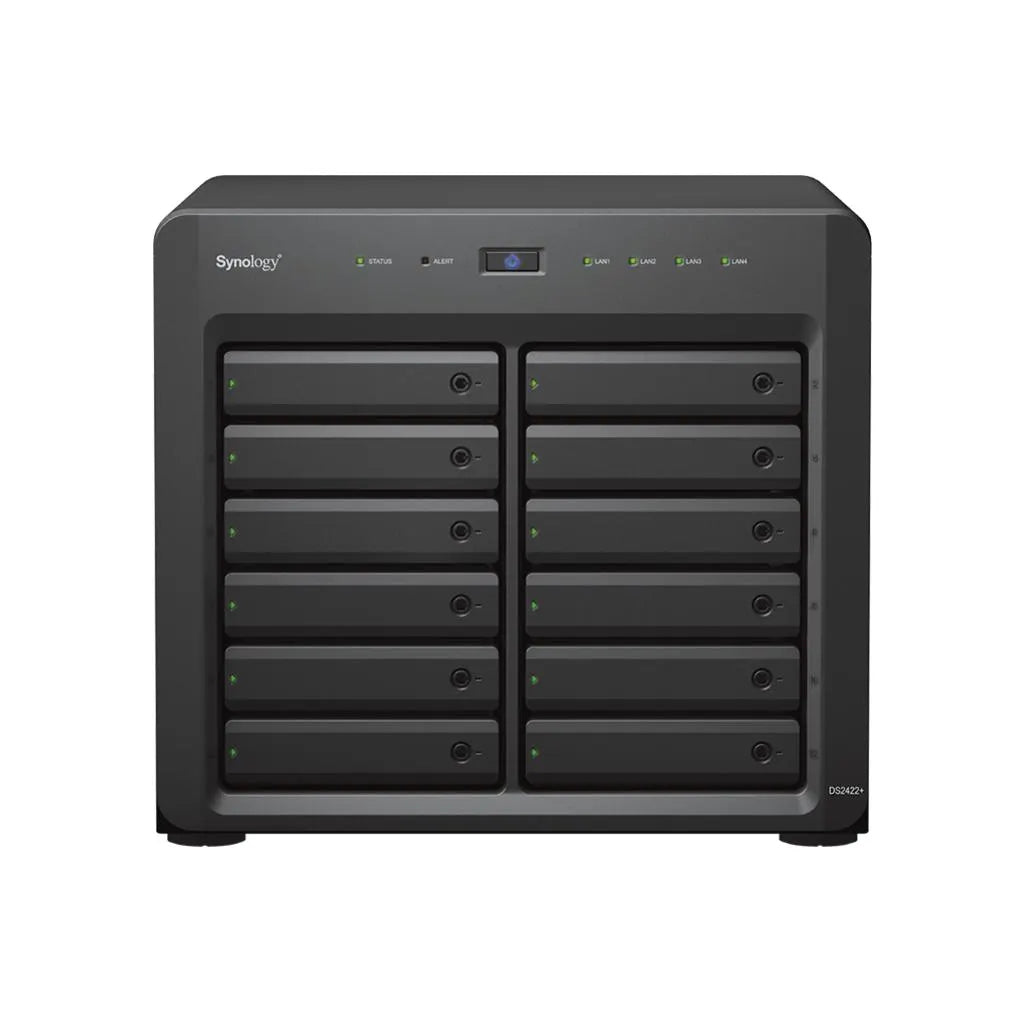 Synology DS2422+ 12 Bay DiskStation NAS - NAS - Network Attached Storage