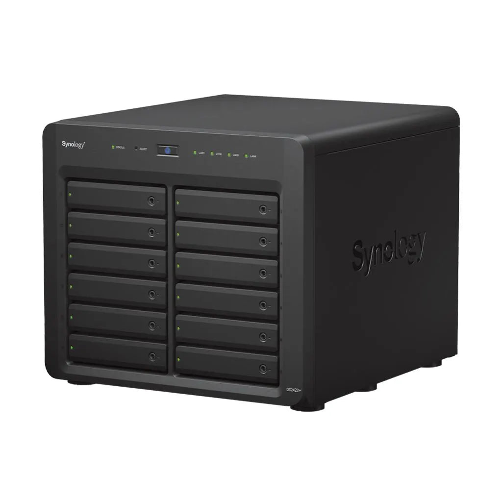 Synology DS2422+ 12 Bay DiskStation NAS - NAS - Network Attached Storage - Image 2