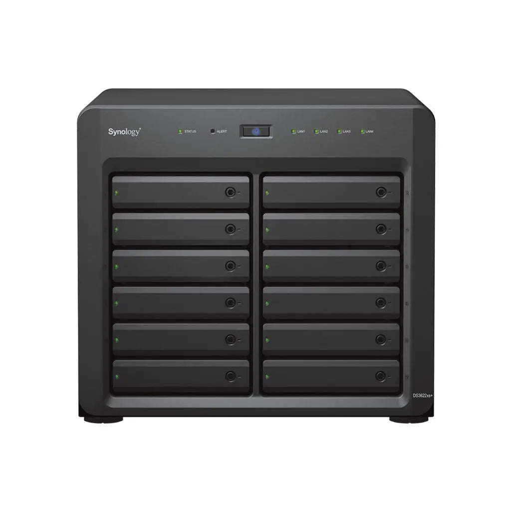 Synology DS3622xs+ 12 Bay DiskStation NAS - NAS - Network Attached Storage