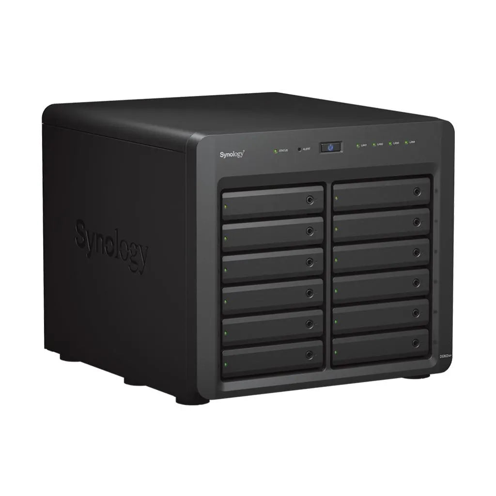 Synology DS3622xs+ 12 Bay DiskStation NAS - NAS - Network Attached Storage - Image 3