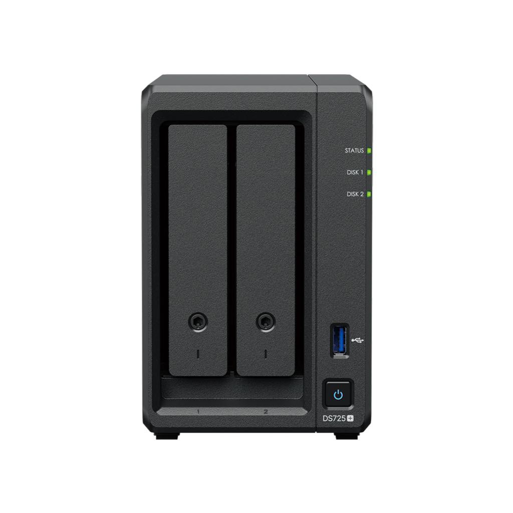 Synology DS725+ 2 Bay NAS - NAS - Network Attached Storage