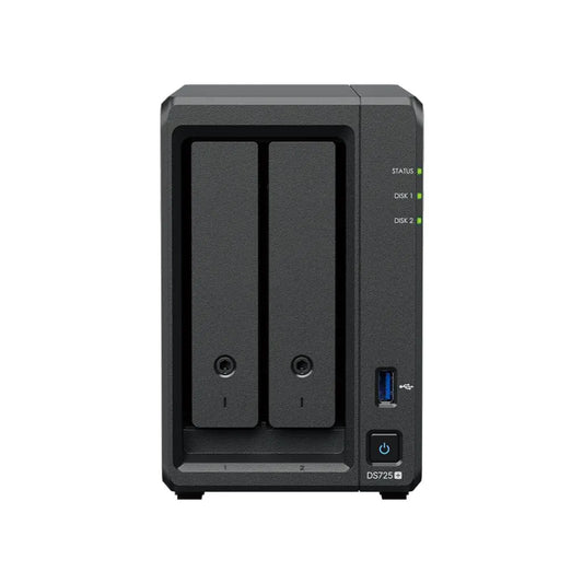 Synology DS725+ 2 Bay NAS 3yr Wty - NAS - Network Attached Storage