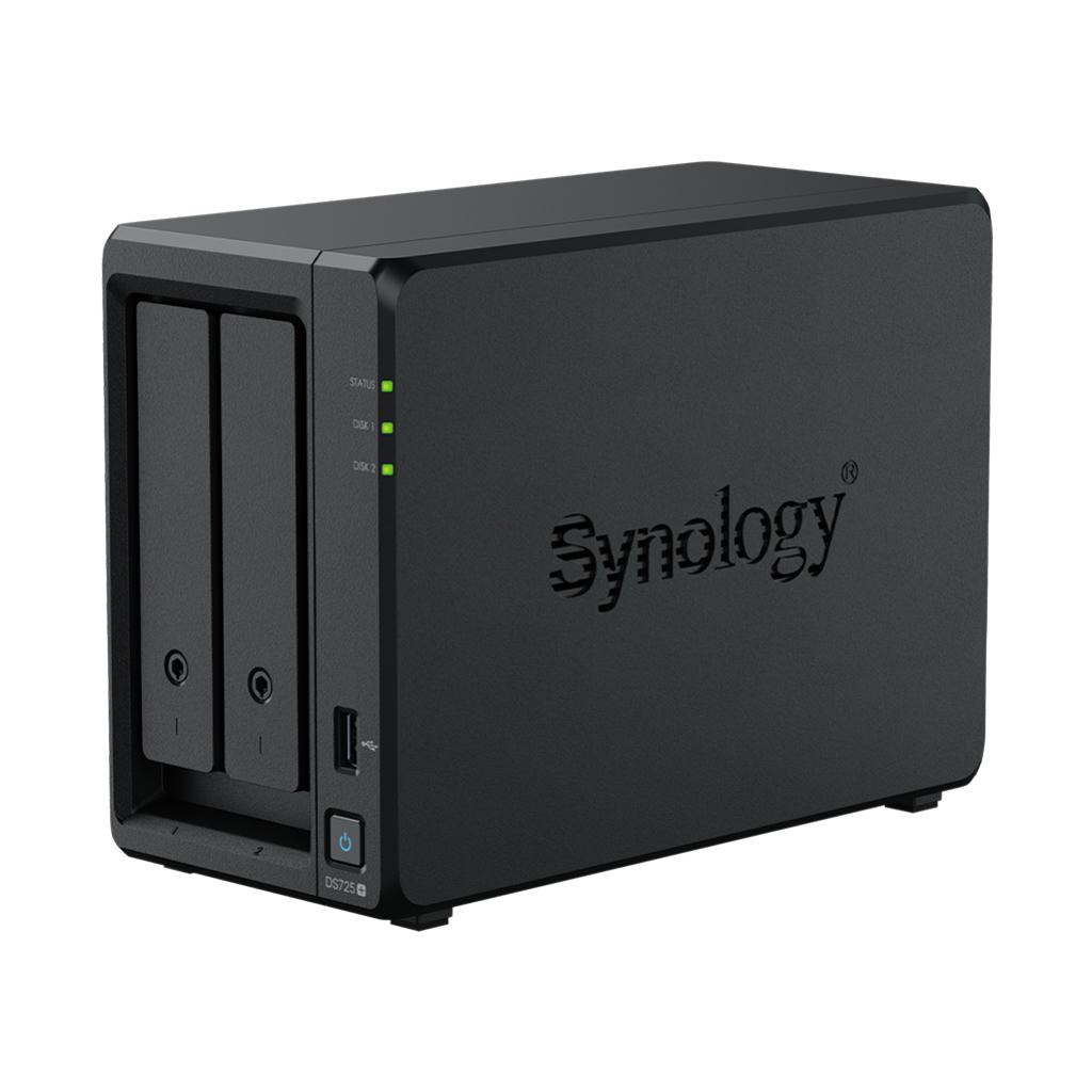Synology DS725+ 2 Bay NAS - NAS - Network Attached Storage - Image 2