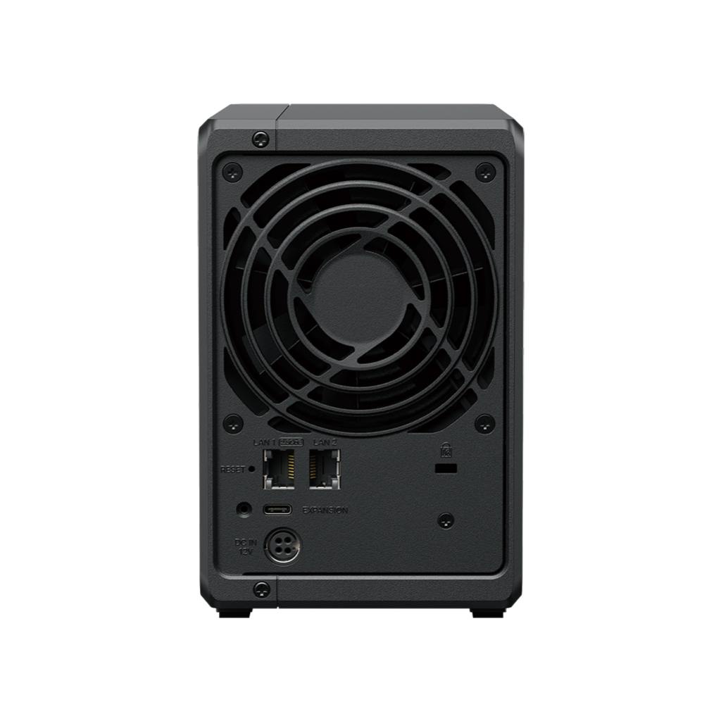 Synology DS725+ 2 Bay NAS - NAS - Network Attached Storage - Image 3