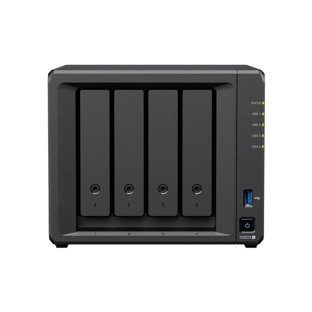 Synology DS925+ 4 Bay DiskStation NAS - NAS - Network Attached Storage