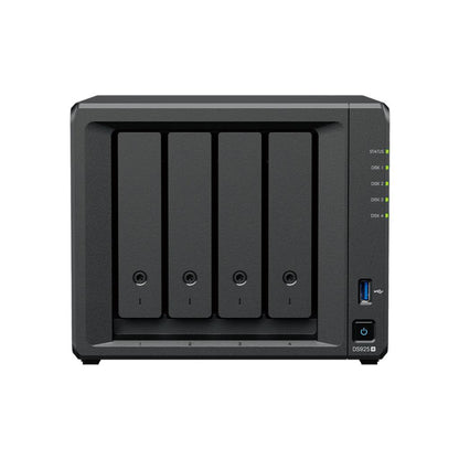 Synology DS925+ 4 Bay DiskStation NAS - NAS - Network Attached Storage