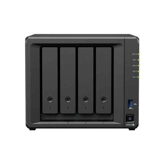 Synology DS925+ 4 Bay DiskStation NAS - NAS - Network Attached Storage