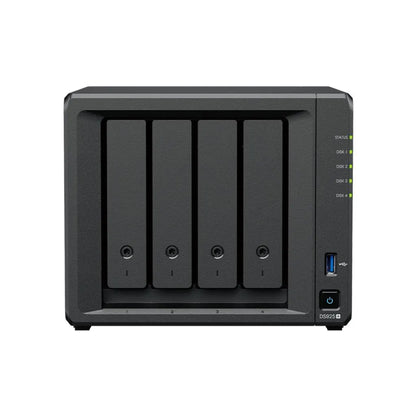 Synology DS925+ 4 Bay DiskStation NAS, 3 yr Wty - NAS - Network Attached Storage