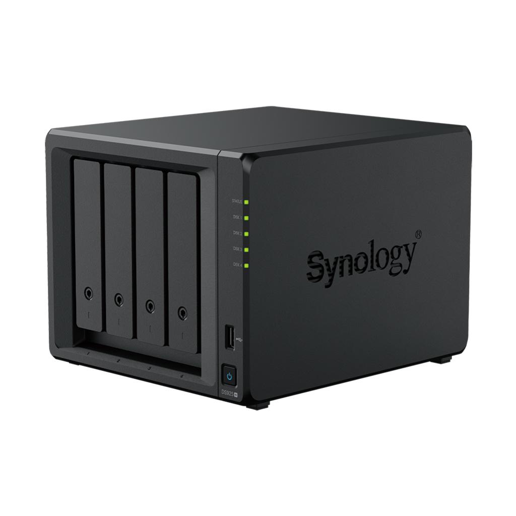 Synology DS925+ 4 Bay DiskStation NAS - NAS - Network Attached Storage - Image 2