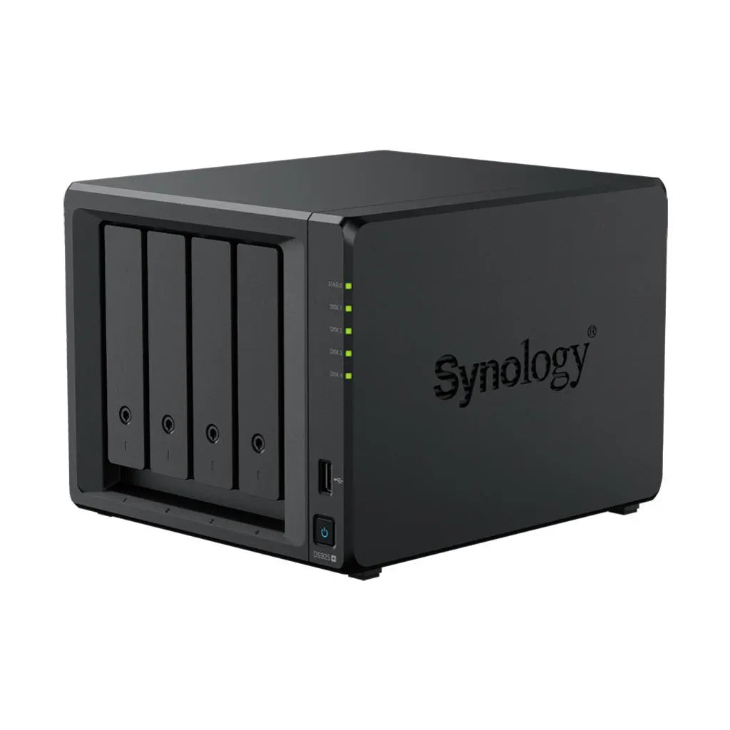 Synology DS925+ 4 Bay DiskStation NAS, 3 yr Wty - NAS - Network Attached Storage - Image 2