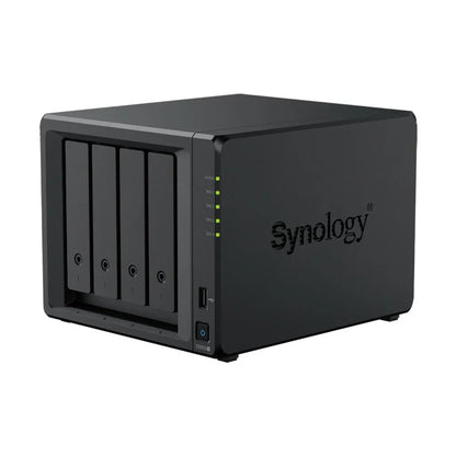 Synology DS925+ 4 Bay DiskStation NAS, 3 yr Wty - NAS - Network Attached Storage - Image 2