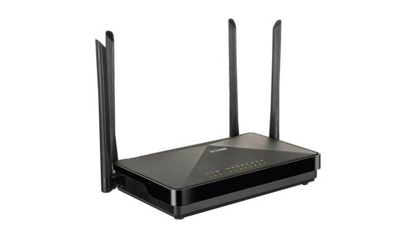D-Link Wireless AC1200 Dual Band Router - Network - Switches