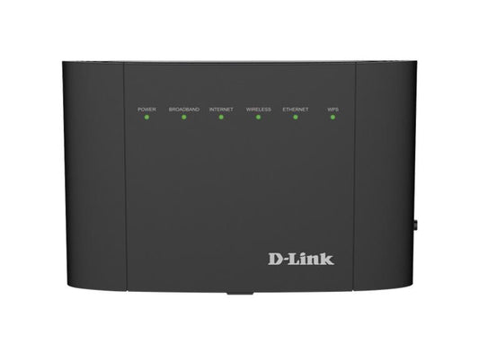 D-Link AC750 Dual Band Modem Router - Network - Router