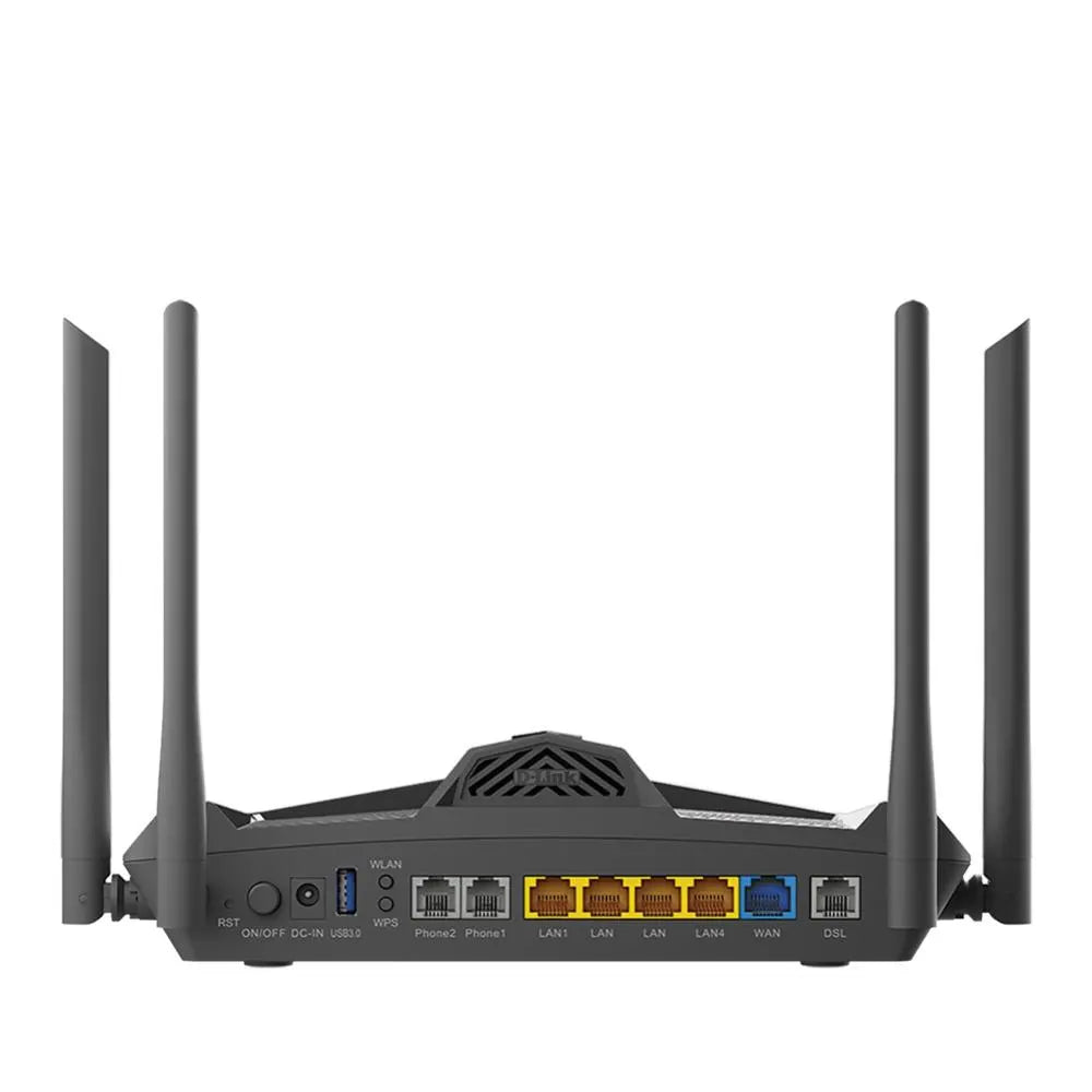 D-Link DSL-X1852E Modem Router - Network - Router - Image 3