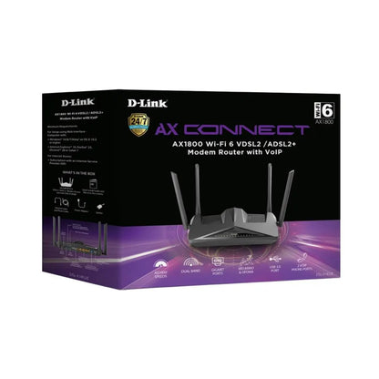 D-Link DSL-X1852E Modem Router - Network - Router - Image 4