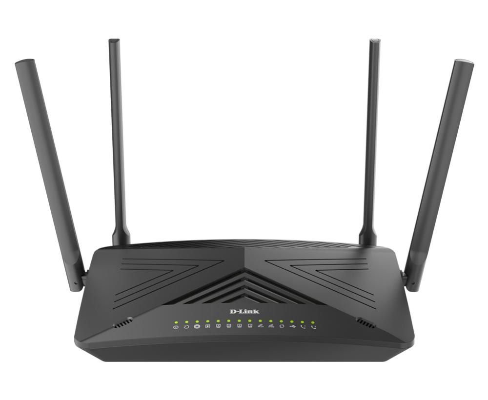D-Link AX3000 VDSL2 / ADSL2+ Dual Band - Network - Router