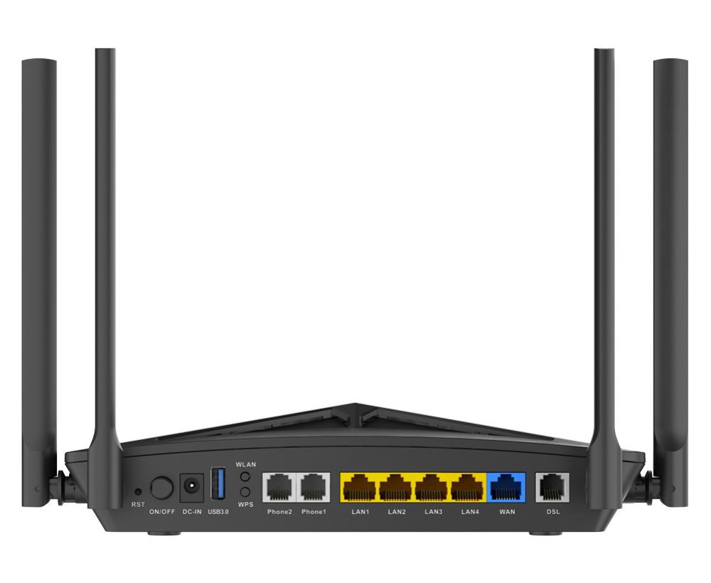 D-Link AX3000 VDSL2 / ADSL2+ Dual Band - Network - Router - Image 2