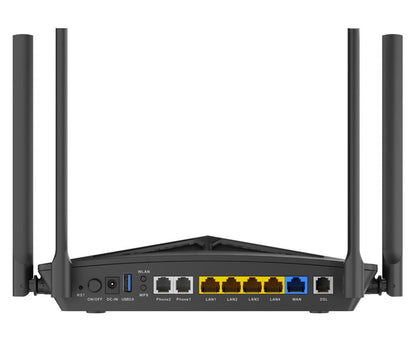 D-Link AX3000 VDSL2 / ADSL2+ Dual Band - Network - Router - Image 2