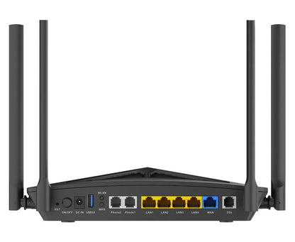 D-Link AX3000 VDSL2 / ADSL2+ Dual Band - Network - Router - Image 2