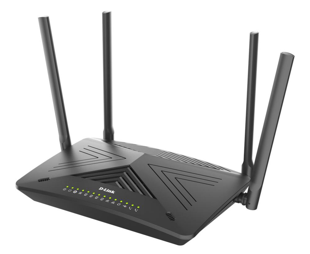 D-Link AX3000 VDSL2 / ADSL2+ Dual Band - Network - Router - Image 4