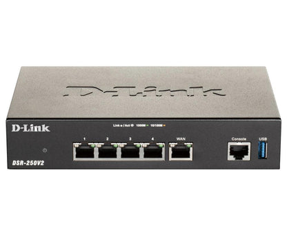 D-Link DSR-250V2 Unified Service Router - Network - Router