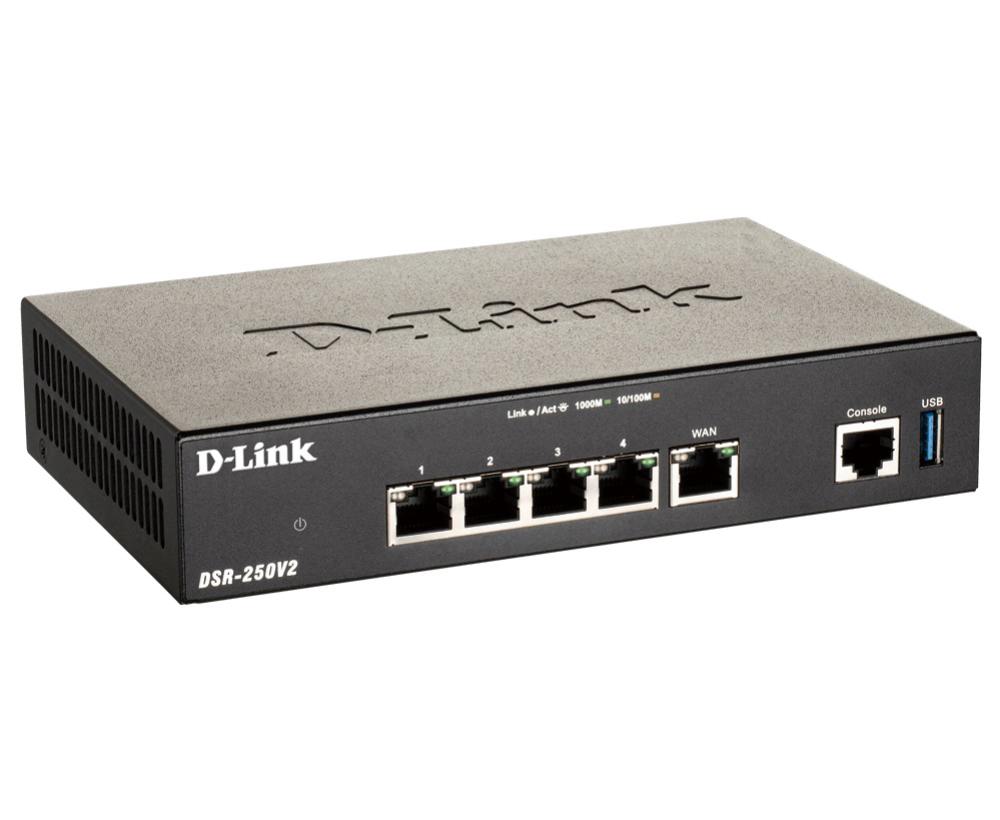 D-Link DSR-250V2 Unified Service Router - Network - Router - Image 2