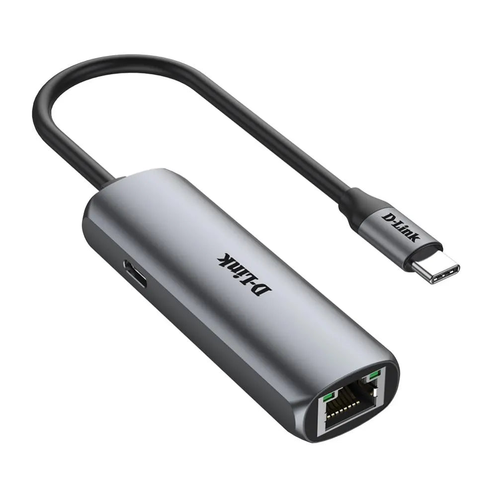 D-Link USB-C to 2.5Gbps Ethernet Adapter - Network - NICs & Adaptors