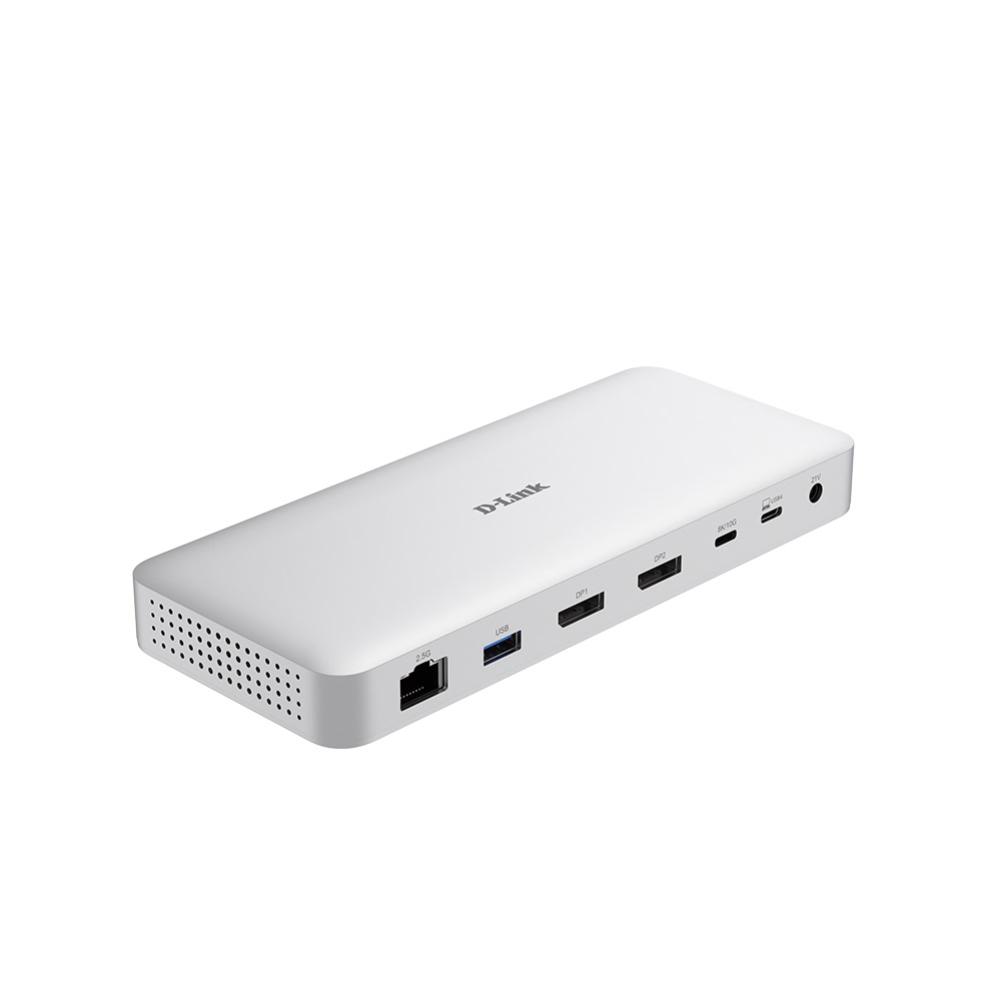 D-Link 9-in-1 USB4 Docking Station - Network - Switches