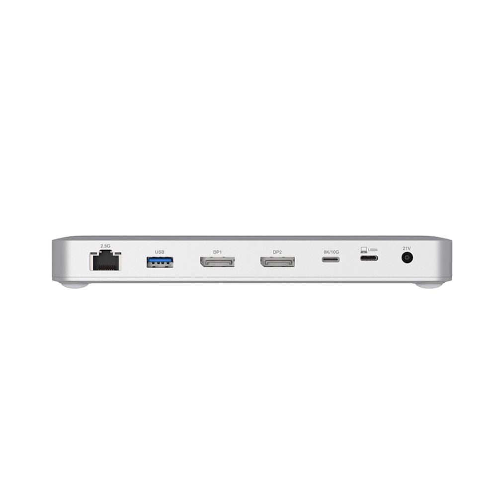 D-Link 9-in-1 USB4 Docking Station - Network - Switches - Image 2