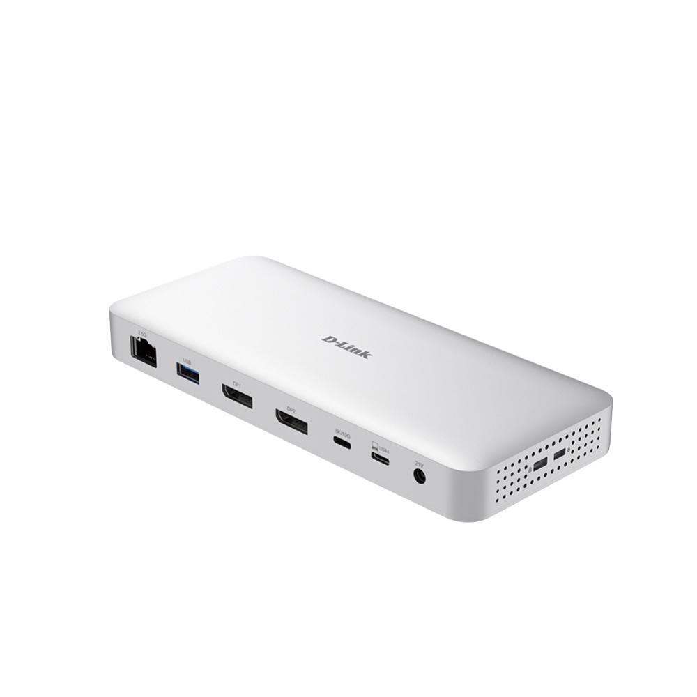 D-Link 9-in-1 USB4 Docking Station - Network - Switches - Image 7