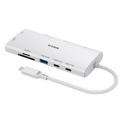 D-Link 10-in-1 USB-C Hub with Dual 4K - Network - Switches - Image 2