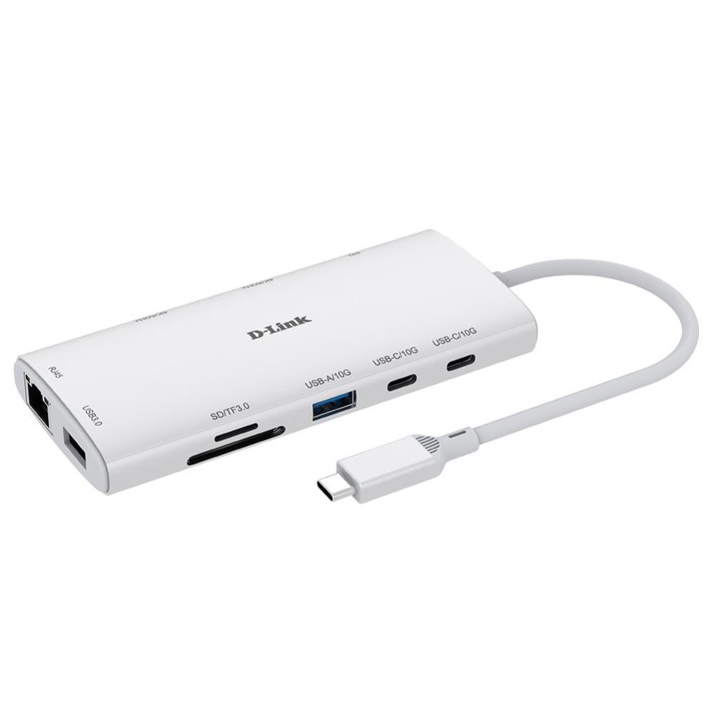 D-Link 10-in-1 USB-C Hub with Dual 4K - Network - Switches - Image 3