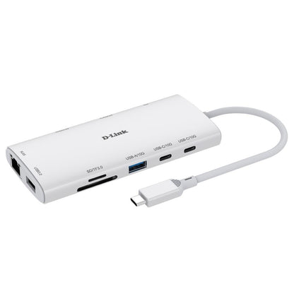 D-Link 10-in-1 USB-C Hub with Dual 4K - Network - Switches - Image 3