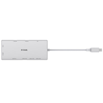D-Link 10-in-1 USB-C Hub with Dual 4K - Network - Switches - Image 4