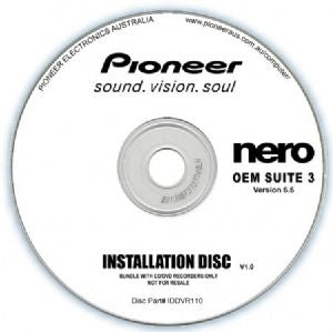 Pioneer Software Nero Suite 3 OEM Version 6.6 - Play Edit Burn  Share Blu-ray  3D contents - Powe...