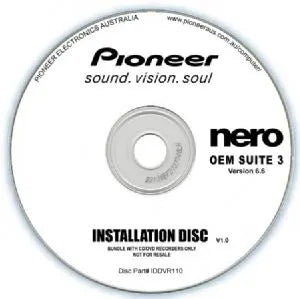 Pioneer Software Nero Suite 3 OEM Version 6.6 - Play Edit Burn  Share Blu-ray  3D contents - Powe...