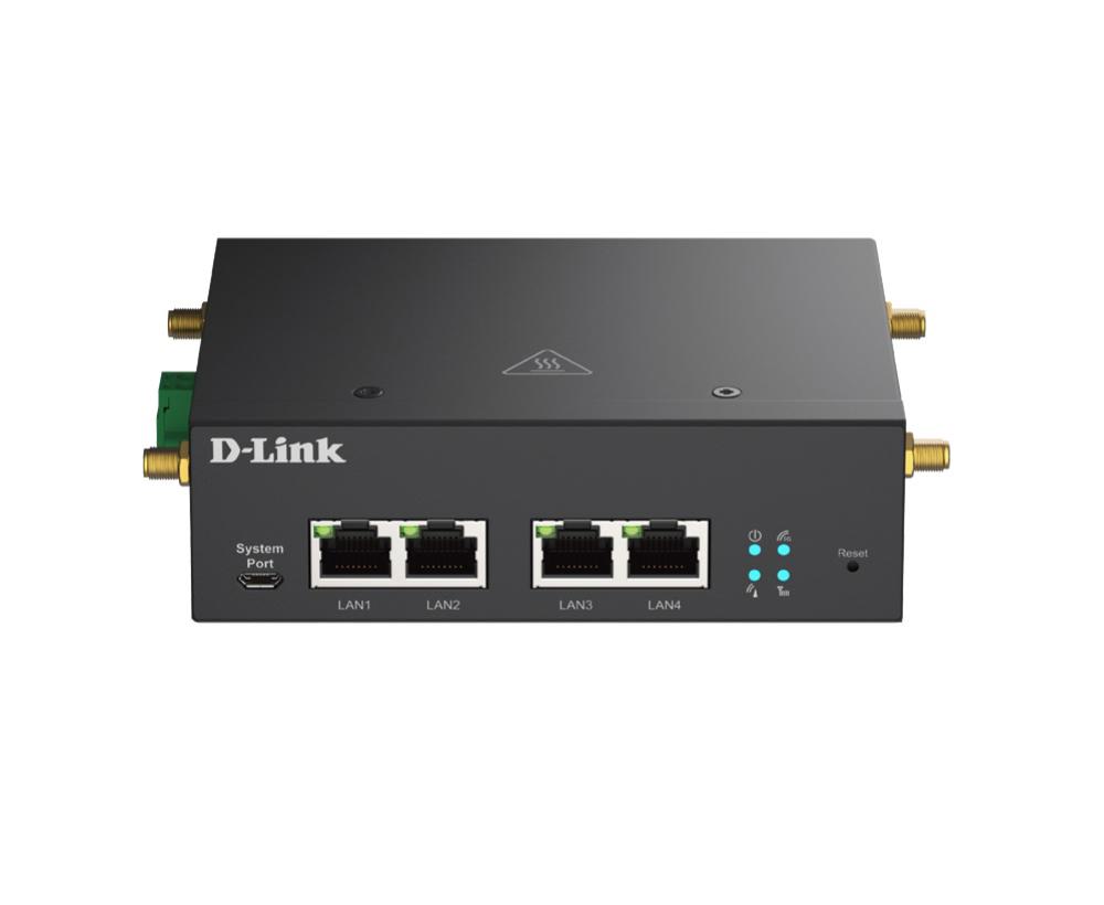 D-Link 4-Port 5G Multi-Connect Modem - Network - Switches