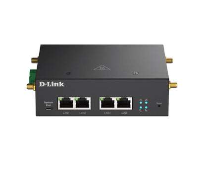 D-Link 4-Port 5G Multi-Connect Modem - Network - Switches