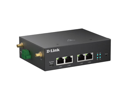 D-Link 4-Port 5G Multi-Connect Modem - Network - Switches - Image 2