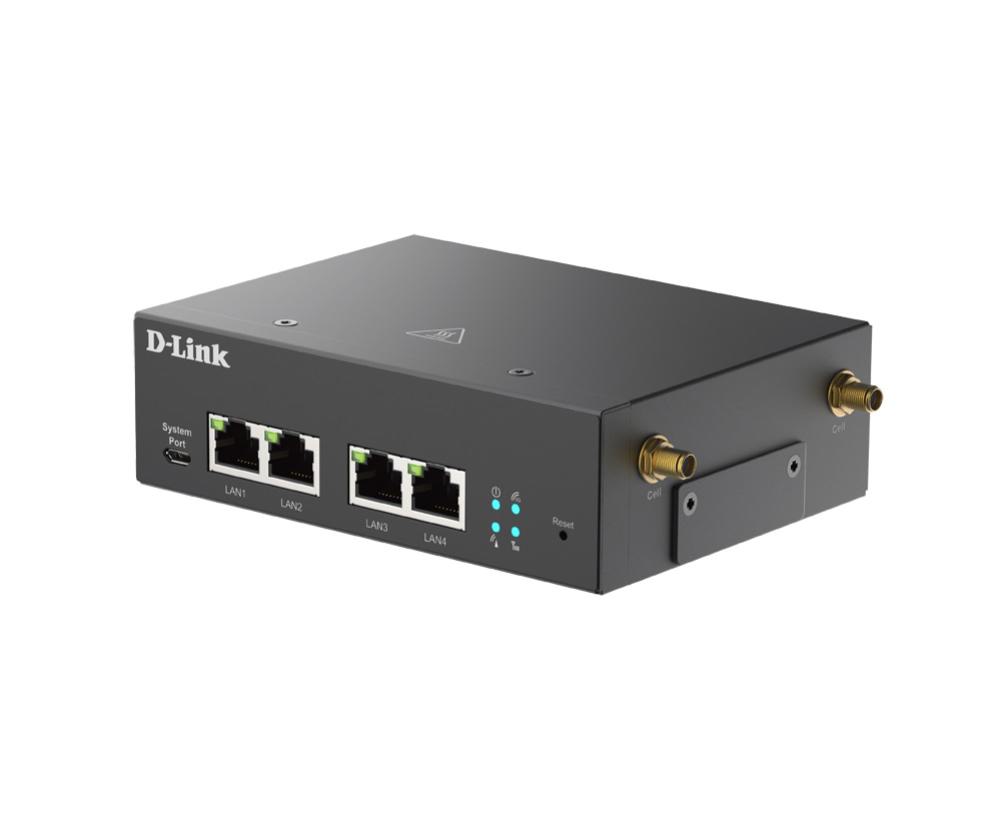 D-Link 4-Port 5G Multi-Connect Modem - Network - Switches - Image 3