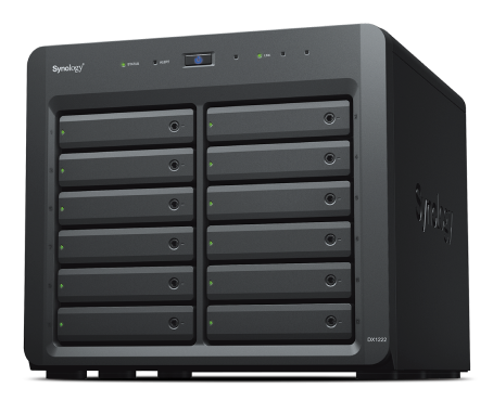 Synology DX1222 expanison - NAS - Network Attached Storage