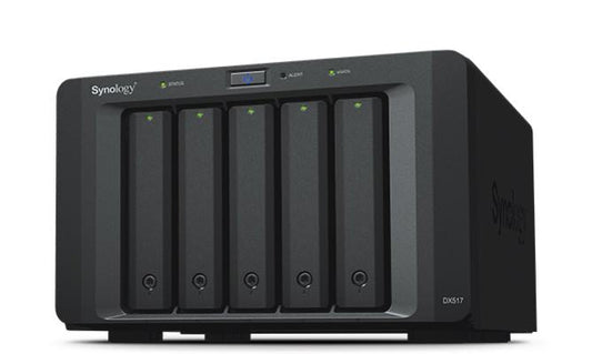 Synology DX517 Expansion 5 bay unit - NAS - Network Attached Storage