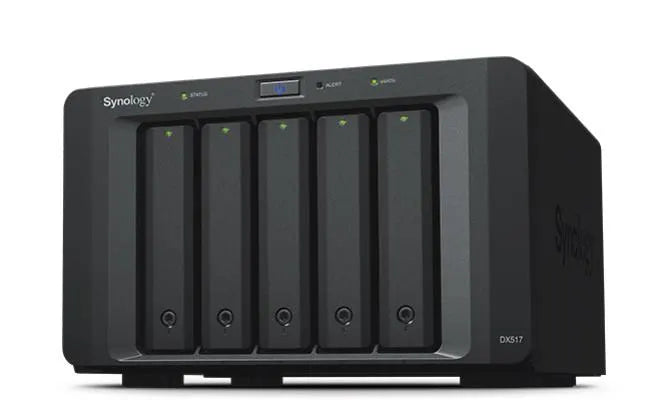 Synology DX517 Expansion 5 bay unit - NAS - Network Attached Storage