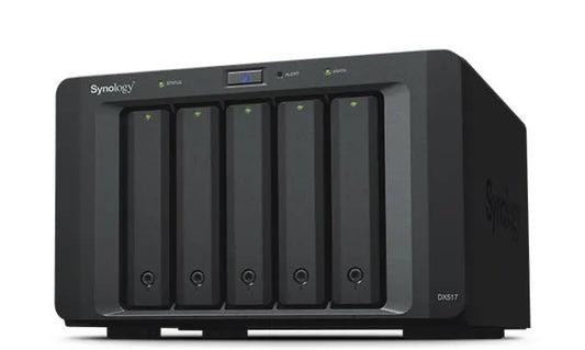 Synology DX517 Expansion 5 bay unit - NAS - Network Attached Storage