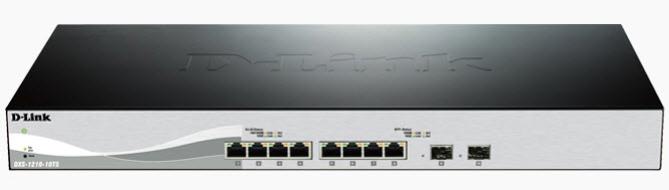 D-Link 10-Port 10GB Managed Switch - Network - Switches