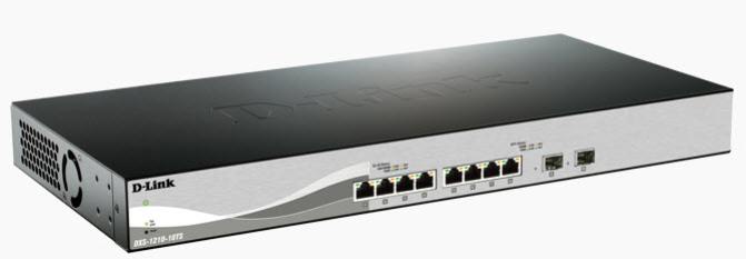 D-Link 10-Port 10GB Managed Switch - Network - Switches - Image 2