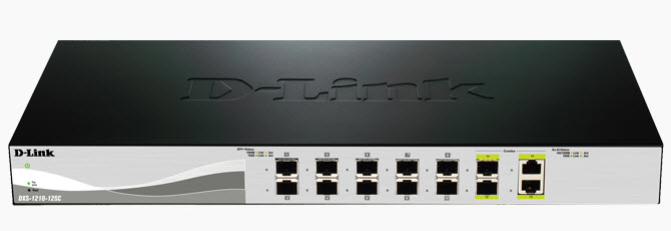 D-Link 12-Port 10GB Smart Fibre Switch - Network - Switches